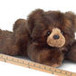 Bearington Snuggly Ben Plush Stuffed Animal Brown Grizzly Bear, 14'