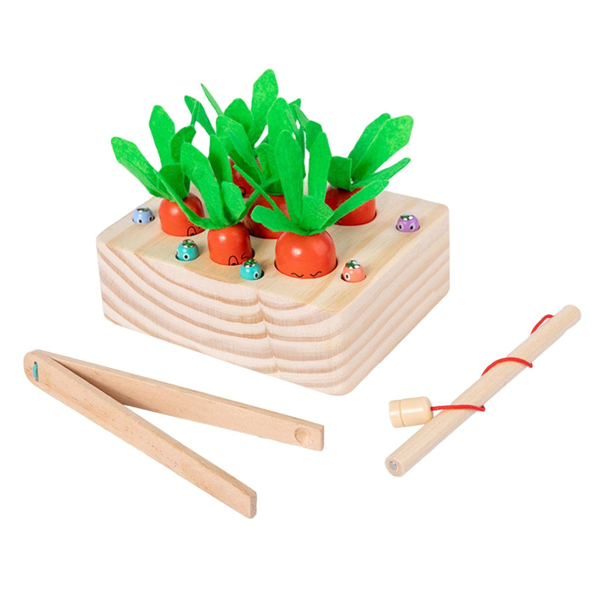 Calandis Montessori Toys Learning Activities Sorting Game Teaching Aids For Preschool | Other Educational Toys | Educational