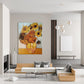 MaxRenard Game Jigsaw Puzzle 1000 Pieces and Up for mature-themed Fine Art Collection Toy Van Gogh Sunflowers