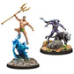 Atomic Mass Games Marvel: Crisis Protocol Black Panther, Chosen Of Bast & Namor, The Sub-Mariner Character Pack - Tabletop Super