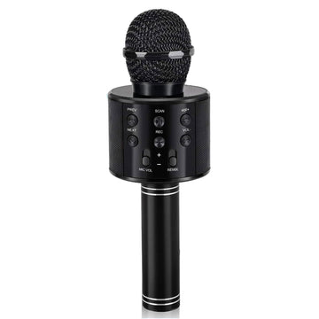 Dodosky Kids Toys Age 3-12, Karaoke Microphone For Kids Birthday Presents Gifts For 5 6 7 8 9 10 11 12 Year Old Girls Boys Toys For 4-11 Year Old Girl Boy Teen - Black