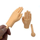 Munnygrubbers - 6 Pair Tiny Hands with Sticks - Mini Little Hand Stick Puppet - Halloween Costume - Strong Hand Prop - Scary Mov