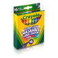 Crayola 52-3281 Large Washable Crayons Assorted Colors 16 Count (Pack Of 2)