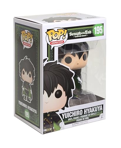 Funko POP Anime Yuichiro Figure, 3.75" Vinyl Collectible, Model 12733