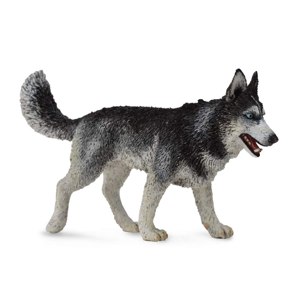 Collecta Dogs & Cats Siberian Husky Toy Figure