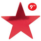 Beistle 36 Piece Durable Paper Red Star Cut Outs For Christmas New Year Hanging D  cor Birthday Party Classroom Bulletin Board S