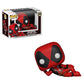 Funko Pop Marvel Parody-Deadpool Collectible Figure, Multicolor