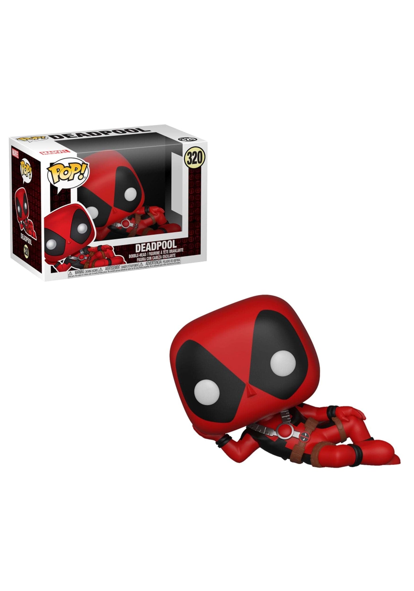 Funko Pop Marvel Parody-Deadpool Collectible Figure, Multicolor