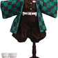 Good Smile Nendoroid Doll Outfit Set for Demon Slayer Tanjiro Kamado, Multicolor, Model G12652, Cloth Material