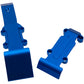 Vgoohobby Aluminum Alloy Front & Rear Skid Plate Skidplate Set #7037 Compatible with 1/16 Traxxas E-Revo 71054 VXL Slash 4WD 700