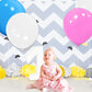 32Pcs White Big Balloons 18 Inch, Round Large Latex Party Balloons For Birthday Wedding Decorations. (White)