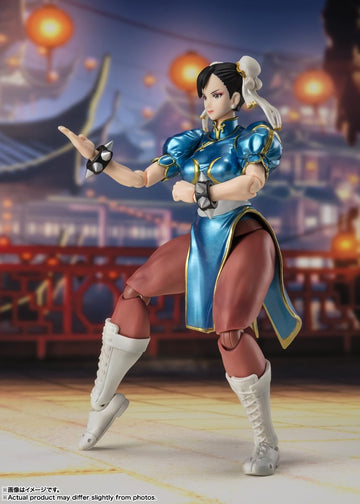 Tamashii Nations - Street Fighter - Chun-Li - Outfit 2 (Classic Outfit), Bandai Spirits S.H.Figuarts Action Figure