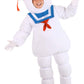 Ghostbusters Stay Puft Marshmallow Man Costume For Kids, Boys And Girls Ghostbusters Cosplay Halloween
