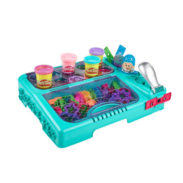 Play-Doh Set On The Go Imagine and Store Studio, with 30 Tools and 10 Cans of Modeling Compound, Travel Toys for 3 Year Old Girl