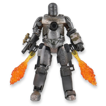 Lonullymege Mk1 Ironman Action Figure-7 Inch Deluxe Painting Exquisite Collection Mark Model (Mk I)