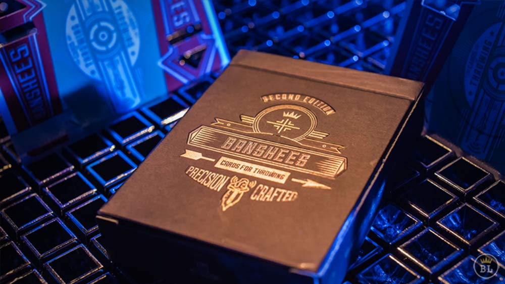 Banshees: Cards for tossing - Trick