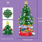 Yujhitp Christmas Tree Building Set, Christmas Tree Building Bricks Set For 6+ Year Old Kids, Xmas Tree Gift Toy For Boys & Girl