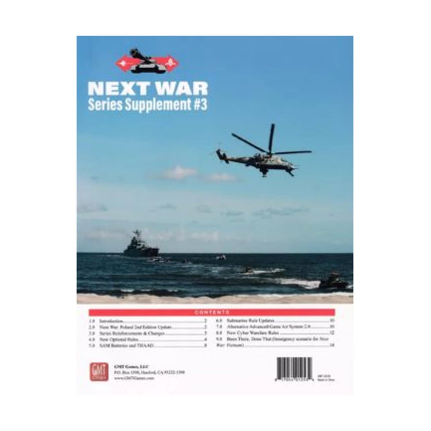 Next War: nutrition product #3