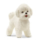 Schleich Farm World New 2023, Farm Animal Toys For Boys And Girls, Bichon Frise Toy Dog Figurine, Ages 3+