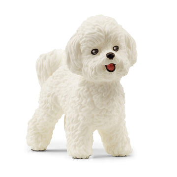 Schleich Farm World New 2023, Farm Animal Toys For Boys And Girls, Bichon Frise Toy Dog Figurine, Ages 3+