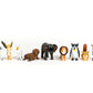 Randimals Zebra Style Kangaroo Figurine Toy 5   enhanced Hard Rubber Animal Action Figure Toy  Hybrid Friend Encourages Adventure & Imagination