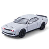 Oanmyjjo Toy Cars For Kids 1/32 Challenger Hellcat Die Cast Metal Toy Cars,Pull Back Hellcat Carwith Light And Music Hellcat Toy