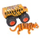 Wild Republic Tiger & Truck Adventure Playset, Gifts for Kids, Imaginative Play Toy, 2Piece Set,Multi