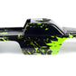 SummitLink 1/10 Scale RC Car Body - Muddy Green Over Black, Plastic, 15 inches, Model Stampede-2024