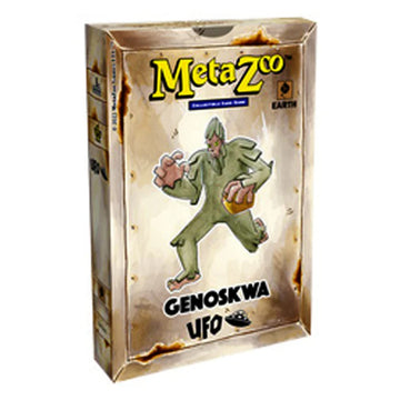 Metazoo Tcg - Ufo 1St Edition Theme Deck: Genoskwa, Grey