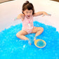 3 x Gelli Baff Bundle from Zimpli Kids, Blue, Red & Green, Turn water into colourful goo! Childrens Sensory & Bath Toy