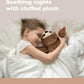 Wtdeplush Weighted Sloth Plush Stuffed Animals, Microwavable Stuffed Animal Heating Pads For Adults & Kids, Plush For Stress Rel