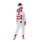 Wizland Kids Snowman Onesie One Piece Costume Unisex Christmas Costume Winter Fleece One-Piece Snowman 12-14