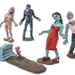 Safari Ltd. Zombies Super Toob - Miniature Zombie Figures For Halloween Display And Play - Toy Figures For Boys, Girls, And Kids Ages 3+