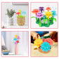 Cenove Toddler Toys For 3 4 5 6 7 Year Old Girls And Boys,Flower Garden Building Toy With Carry Box, Stem Toys For Preschool Children Educational Activity