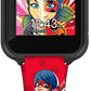 Miraculous Kids Interactive Smartwatch – Touchscreen Watch 10 Changeable Faces, Step Counter, Games, Selfie Cam, Alarm & Timer, Durable Silicone Straps – Fits Wrists 5.5'-8.0'