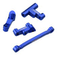 HobbyPark Aluminum Servo Saver Steering Bellcrank Spring Retainer Parts for Traxxas 1/18 LaTrax Teton Upgrades fit Desert Prerun