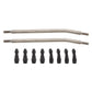 Meus Racing Trx4 Scx10 Links Titanium Link Rod Linkage Set For Traxxas Trx4/Axial Scx10/Tamiya Cco1/Redcat Gen8 Etc. (110Mm)