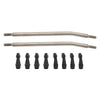 Meus Racing Trx4 Scx10 Links Titanium Link Rod Linkage Set For Traxxas Trx4/Axial Scx10/Tamiya Cco1/Redcat Gen8 Etc. (110Mm)