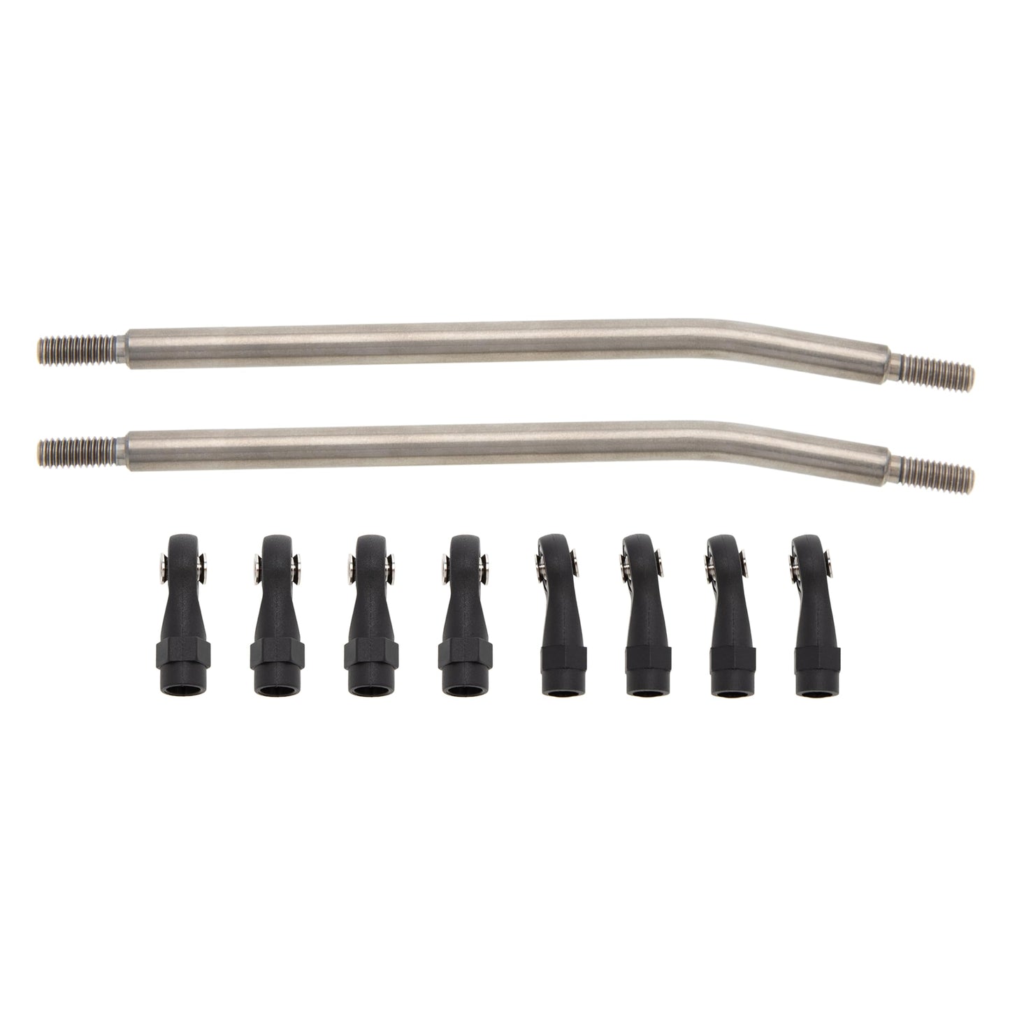 Meus Racing Trx4 Scx10 Links Titanium Link Rod Linkage Set For Traxxas Trx4/Axial Scx10/Tamiya Cco1/Redcat Gen8 Etc. (110Mm)