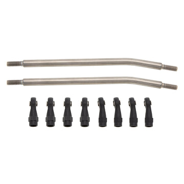 Meus Racing Trx4 Scx10 Links Titanium Link Rod Linkage Set For Traxxas Trx4/Axial Scx10/Tamiya Cco1/Redcat Gen8 Etc. (110Mm)