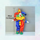 Maxyoung 14 Inch Porcelain Clown Doll Vintage Dolls Figurine, Collectible Figure, Hand Painted Toy, Christmas Halloween Birthday Gift, Movable Joints