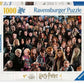 Ravensburger Harry Potter 1000 Piece Jigsaw Puzzle - Multi Color, Cardboard, Model 12000457, Handcrafted in Germany