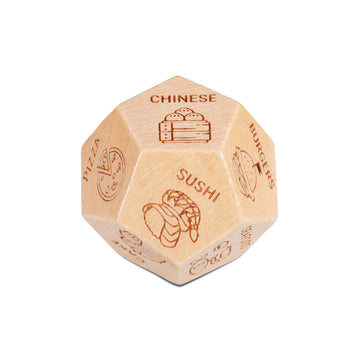 Anniversary Christmas Date Night Gifts For Wife Husband Men Women Valentines Birthday Wood Food Dice Gifts For Him Her Boyfriend