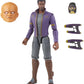 Marvel Legends Series 6-Inch Scale Action Figure Toy T'Challa Star-Lord, Premium Design, 1 Figure, 3 Accessories, And Build-A-Figure Part