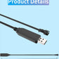 SM-2P 3.7V USB Charger Cable Compatible with Carrera Mario Remote Control RC Car Battery (2)
