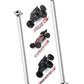 RCMYou Centor Drive Shaft Dogbone Upgrades for 1/8 Arrma Typhon 6s Blx,Outcast 6S BLX,Notorious 6S BLX,2pcs Centor Driveshaft Ax