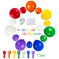 164Pcs Rainbow Balloons For Balloon Arch