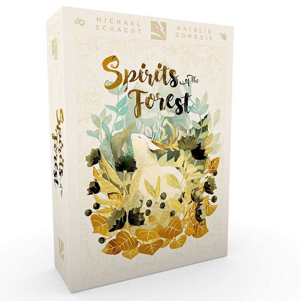 Thundergryph Games Spirits of The Forest Board Game | Abstract Strategy Game | Open Drafting and Set Collection Game for Adults 