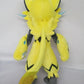 Pokemon Sanei All Star Collection Pp133 Zeraora 11' Stuffed Plush