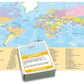 Tactic Flags Of The World Family Card Game - Educational & Fun - Play & Learn About Flags, Nations & Geography